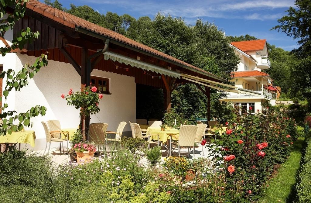 Hotel Garni Hack Heiligenberg Ngoại thất bức ảnh